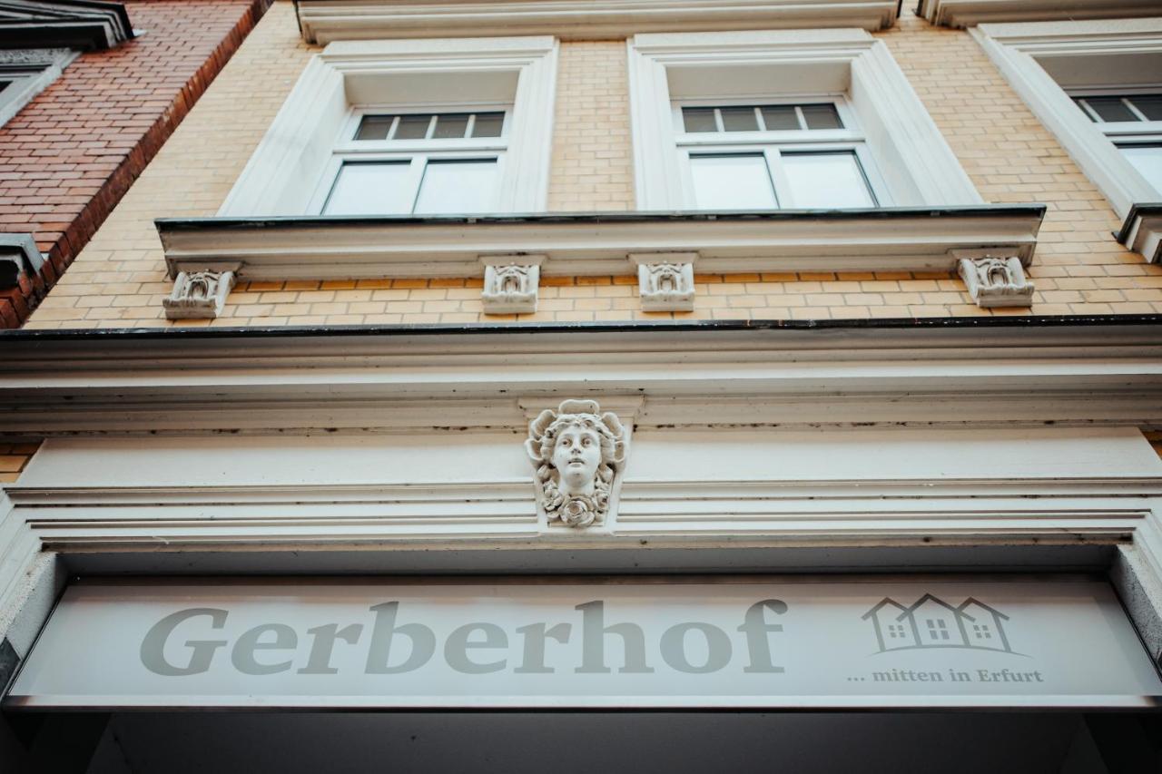 Villa Gerberhof Erfurt Exterior foto